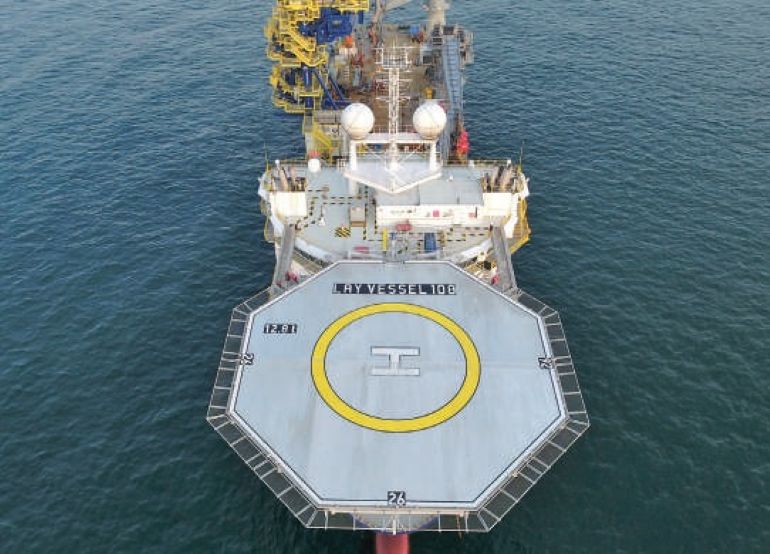 DP 2 LAY OFFSHORE